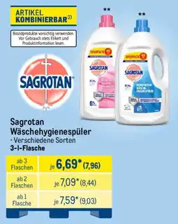 METRO Sagrotan Wäschehygienespüler Angebot