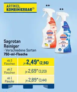 METRO Sagrotan Reiniger Angebot