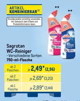 METRO Sagrotan WC-Reiniger Angebot
