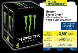 METRO Monster Energy Drink Angebot