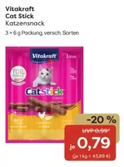 Zoo & Co Vitakraft Cat Stick Angebot