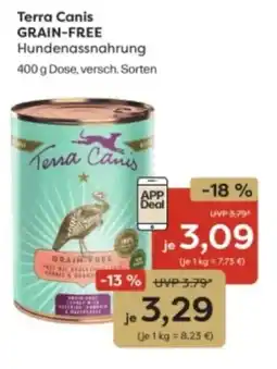 Zoo & Co Terra Canis GRAIN-FREE Hundennassnahrung Angebot