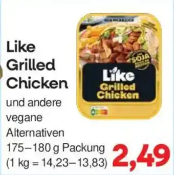 Like Grilled Chicken