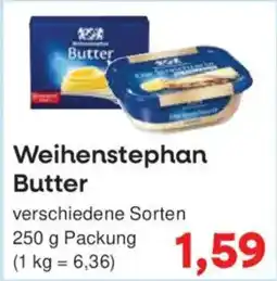 Konsum Leipzig Weihenstephan Butter Angebot