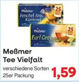 Konsum Leipzig Meßmer Tee Vielfalt Angebot