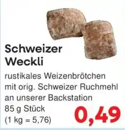 Konsum Leipzig Schweizer Weckli Angebot