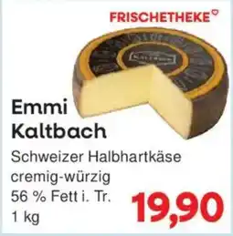 Konsum Leipzig Emmi Kaltbach Schweizer Halbhartkäse Angebot