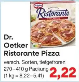 Konsum Leipzig Dr. Oetker Ristorante Pizza Angebot