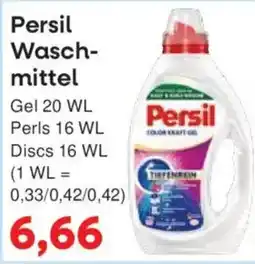 Konsum Leipzig Persil Waschmittel Angebot