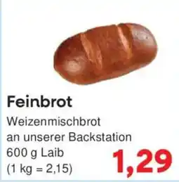 Konsum Leipzig Feinbrot Weizenmischbrot Angebot