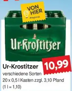 Konsum Leipzig Ur-Krostitzer Angebot