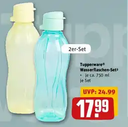 REWE Tupperware® Wasserflaschen-Set³ Angebot