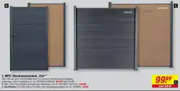 toom Baumarkt WPC-Steckzaunsystem „Tim“ Angebot