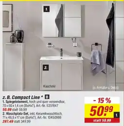 toom Baumarkt Compact Line * B Angebot