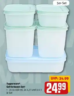 REWE Tupperware® Gefrierboxen-Set³ Angebot
