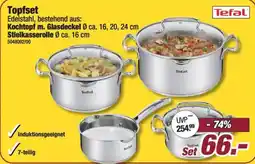 Poco Tefal Topfset Angebot