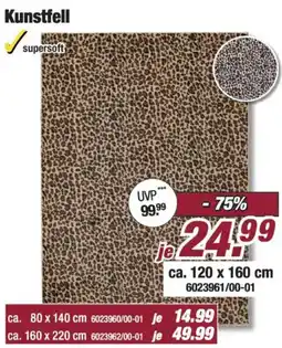 Poco Kunstfell Angebot
