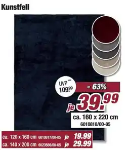 Poco Kunstfell Angebot