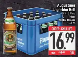 E-Center Augustiner Lagerbier Hell Angebot