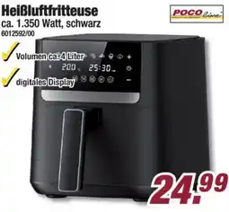 Poco Heißluftfritteuse POCO line Angebot