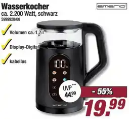 Poco Wasserkocher emerio Angebot