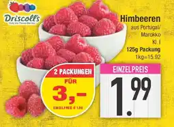 E-Center Driscoll's Himbeeren Angebot