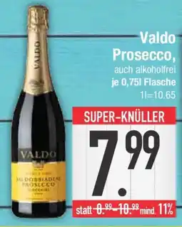 E-Center Valdo Prosecco Angebot