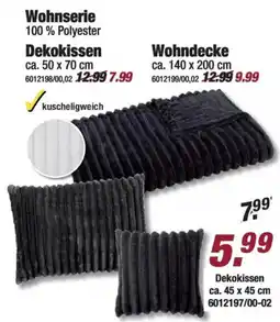 Poco Wohnserie Dekokissen Angebot