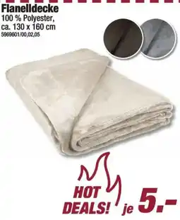 Poco Flanelldecke Angebot