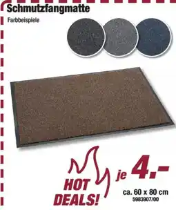 Poco Schmutzfangmatte Angebot