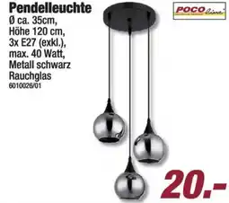 Poco Pendelleuchte POCO line Angebot