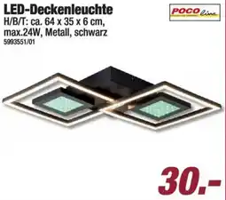 Poco LED-Deckenleuchte POCO line Angebot