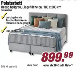 Poco Polsterbett Angebot