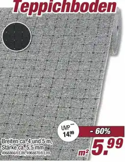 Poco Teppichboden Angebot