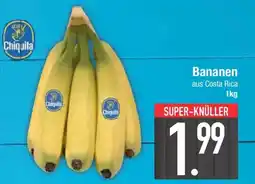 E-Center Chiquita Bananen Angebot