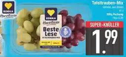 E-Center EDEKA Herzstücke Tafeltrauben Mix Angebot