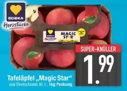 E-Center Edeka Herzstücke Tafeläpfel Magic Star Angebot
