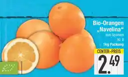 E-Center Bio-Orangen "Navelina" Angebot