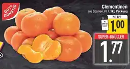 E-Center Clementinen Angebot
