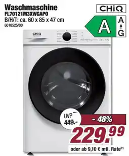 Poco Waschmaschine CHiQ Angebot