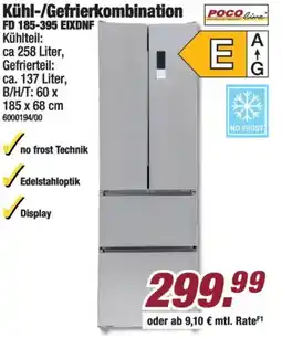 Poco POCO line Kühl-/Gefrierkombination Angebot