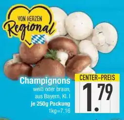 E-Center Champignons Angebot