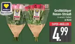 E-Center EDEKA Herzstücke Großblütiger Rosen-Strauß Angebot