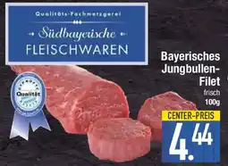 E-Center Südbayerische FLEISCHWAREN Bayerisches Jungbullen-Filet Angebot