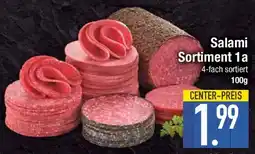 E-Center Salami Sortiment 1a Angebot