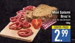 E-Center Mini Salami Brez'n Angebot