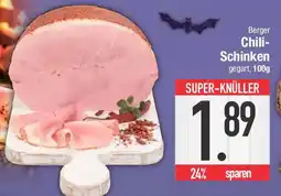E-Center Berger Chili-Schinken Angebot