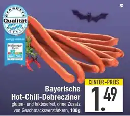 E-Center Bayerische Hot-Chili-Debrecziner Angebot