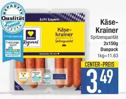 E-Center Käse-Krainer Angebot