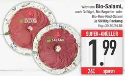 E-Center Wiltmann Bio-Salami Angebot